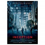 Inception Film  Wand-Kunstdruck Riesenposter 