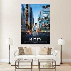 Das erstaunliche Leben des Walter Mitty  Wand-Kunstdruck Riesenposter (P-2529)