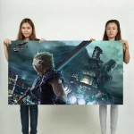 Final Fantasy VII Cloud Strife  Wand-Kunstdruck Riesenposter 