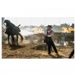 Cowboy The Magnificent Seven   Wand-Kunstdruck Riesenposter 