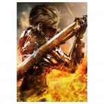 Metal Gear Rising Revengeance Block Giant Wall Art Poster