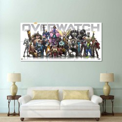 Overwatch all Heroes  Wand-Kunstdruck Riesenposter (P-2534)