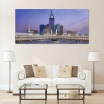 Mecca Makkah Block Giant Wall Art Poster