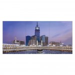 Mecca Makkah Block Giant Wall Art Poster