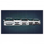 Honda Civic Type R  Wand-Kunstdruck Riesenposter 