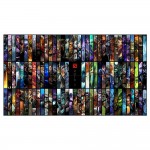 DotA 2 online Game All Heroes  Wand-Kunstdruck Riesenposter 