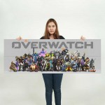 Overwatch Anniversary Wand-Kunstdruck Riesenposter 