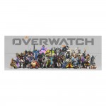 Overwatch Anniversary Wand-Kunstdruck Riesenposter 