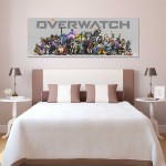 Overwatch Anniversary Wand-Kunstdruck Riesenposter 