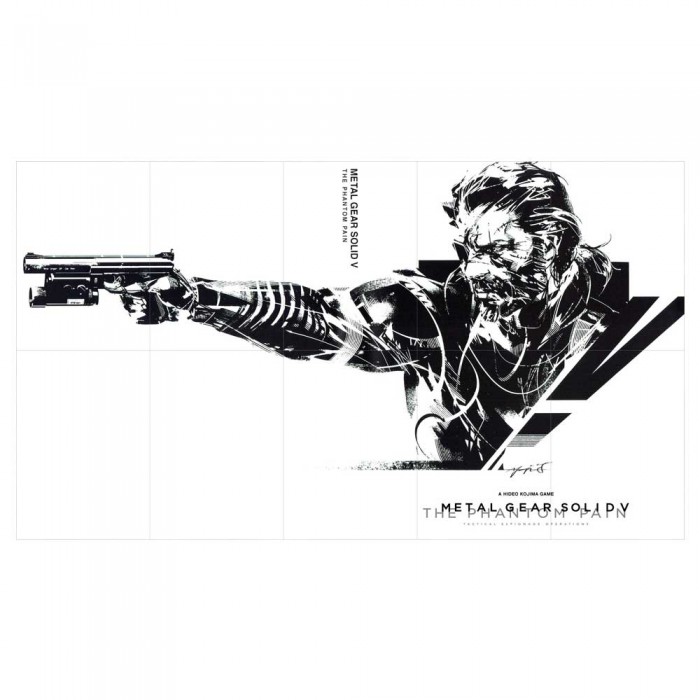 metal gear solid v the phantom pain art