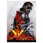 Metal Gear Solid V 5 The Phantom Pain S2 Block Giant Wall Art Poster