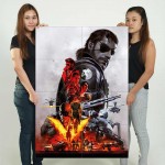 Metal Gear Solid V 5 The Phantom Pain S2 Block Giant Wall Art Poster