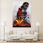 Metal Gear Solid V 5 The Phantom Pain S2 Block Giant Wall Art Poster