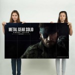 Metal Gear Solid Guns Snake Eater Pachislot Block Giant Wall Art Poster 