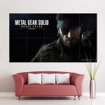 Metal Gear Solid Guns Snake Eater Pachislot Block Giant Wall Art Poster 