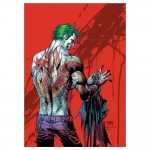 Joker with Dragon Tattoo Block Giant Wall Art Poster