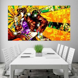 JoJo's Bizarre Adventure Jotaro Kujo  Wand-Kunstdruck Riesenposter (P-2572)