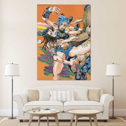 JoJo's Bizarre Adventure Stone Ocean Block Giant Wall Art Poster (P-2573)