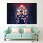 Jojo's Bizarre Adventure Crazy Diamond Block Giant Wall Art Poster