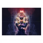 Jojo's Bizarre Adventure Crazy Diamond Block Giant Wall Art Poster