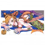 Jojo's Bizarre Adventure Jolyne Kujo Block Giant Wall Art Poster 