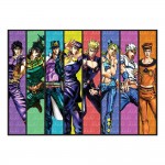 Jojo's Bizarre Adventure All Characters Block Giant Wall Art Poster