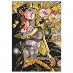 Jojo's Bizarre Adventure Jotaro Kujo  Wand-Kunstdruck Riesenposter 