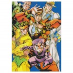 Jojo's Bizarre Adventure Diamond Is Unbreakable Block Giant Wall Art Poster