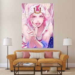 Jojo's Bizarre Adventure Steel Ball Run Block Giant Wall Art Poster (P-2581)