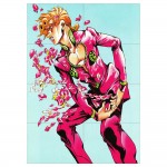 Jojo's Bizarre Adventure Golden Wind Block Giant Wall Art Poster