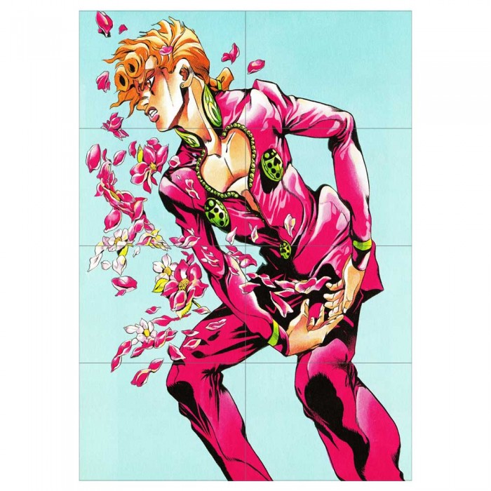 Jojo's Bizarre Adventure Part 5: Golden Wind - Giorno Poster Print –  YanimatorART