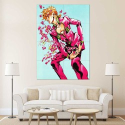 Jojo's Bizarre Adventure Golden Wind  Wand-Kunstdruck Riesenposter (P-2582)