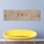 Harry Potter Karte des Rumtreibers  Wand-Kunstdruck Riesenposter