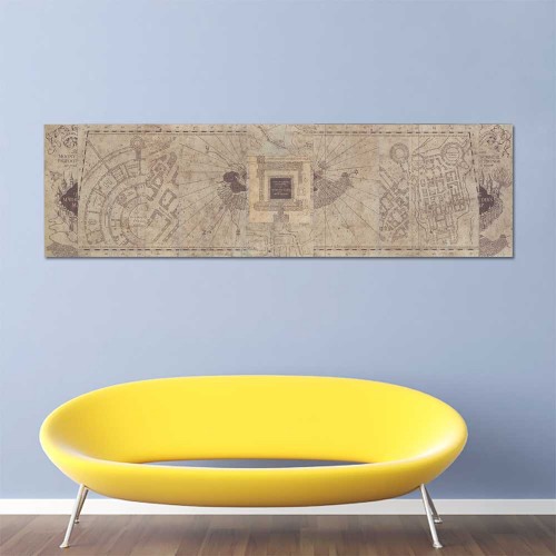 Harry Potter Karte des Rumtreibers  Wand-Kunstdruck Riesenposter