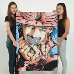 Jojo's Bizarre Adventure Gyro Zeppeli  Wand-Kunstdruck Riesenposter 