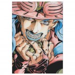 Jojo's Bizarre Adventure Gyro Zeppeli  Wand-Kunstdruck Riesenposter 