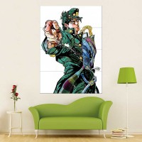 JoJo's Bizarre Adventure - Jotaro Kujo Pose Wall Art