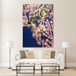 Jojo's Bizarre Adventure Block Giant Wall Art Poster