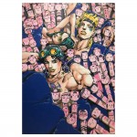 Jojo's Bizarre Adventure Block Giant Wall Art Poster