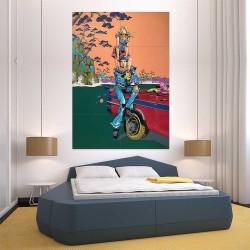 Jojo's Bizarre Adventure JoJolion Block Giant Wall Art Poster (P-2589)