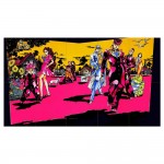 Jojo's Bizarre Adventure Diamond Is Unbreakable  Wand-Kunstdruck Riesenposter 