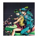 Jojo's Bizarre Adventure JoJolion Yasuho  Wand-Kunstdruck Riesenposter 