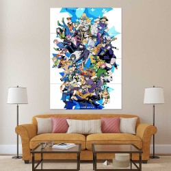 Jojo's Bizarre Adventure All Star Battle  Wand-Kunstdruck Riesenposter (P-2593)