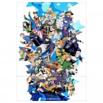 Jojo's Bizarre Adventure All Star Battle Block Giant Wall Art Poster