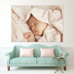 Kids Baby Children Picture serie 11 Block Giant Wall Art Poster