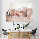 Kids Baby Children Picture serie 14 Block Giant Wall Art Poster