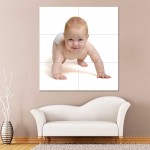 Kids Baby Children Picture serie 17 Block Giant Wall Art Poster