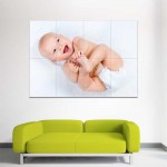 Kids Baby Children Picture serie 19 Block Giant Wall Art Poster