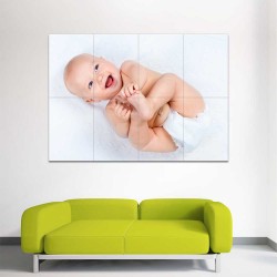 Kids Baby Children Picture serie 19  Block Giant Wall Art Poster (P-2612)