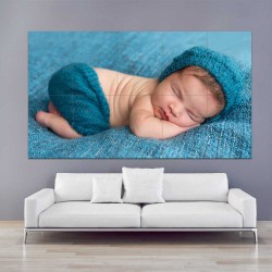 Kids Baby Children Picture serie 20  Block Giant Wall Art Poster (P-2613)